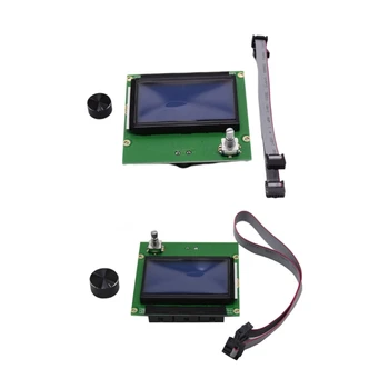 Такса за управление на модул LCD дисплей с дисплей 12864 за RAMPS 1.4 На CR10 10s с кабелна дръжка