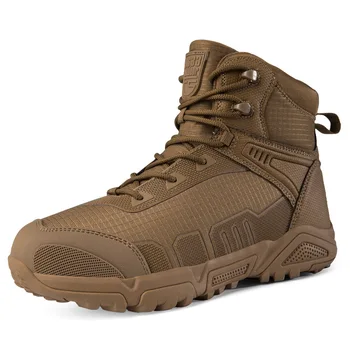 Тактически военни обувки, мъжки обувки, Dr. обувки за бой в пустинята специалните сили, Туристически обувки, Ботильоны, Мъжки работна Безопасна обувки