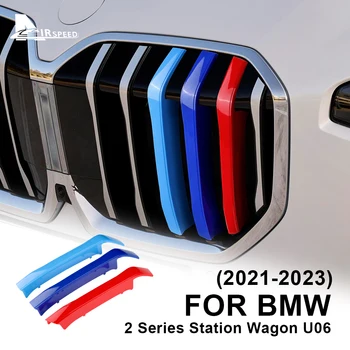 Тампон Райе в Предната Решетка на Колата на BMW 2 Series U06 Active Tourer 2021-2023 ABS Лента на Окото, Клипове, за Довършителни работи На Моторните спортове