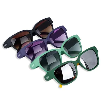 Творчески слънчеви очила, скрывающие роговую тръба, тръба за съхранение на цигари на открито, Заострени на цигарената хартия, Многофункционален калъф за съхранение на очила