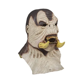 Трансграничная нова маска на Човека-чудовище, прическа, Ужасната маска на Лицето-чудовището на Хелоуин