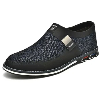 тъмно сини мъжки маратонки 38 размер на 45 за тенис, висококачествени марки, обувки 45 размер за мъже, спортни купя в магазина luxary drop shipping YDX1