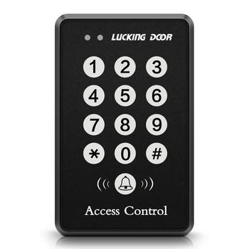 Устройство за контрол на достъп за RFID 125 khz Сигурността на машината Безконтактен RFID заключване на входната врата на Клавиатура за контрол на достъп