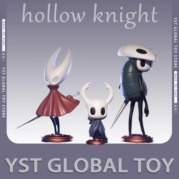 Фигурка Кух Кон на 6.5 инча Gk Hollow Knight Аниме Фигурка PVC Статуя на Модела са подбрани Кукла Играчки, Игрални Аксесоари Фигурка Подарък