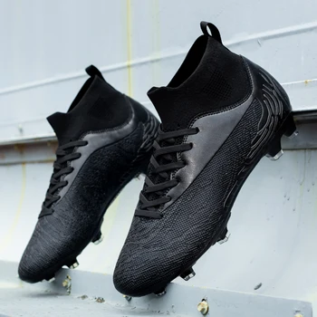 Футболни обувки премиум-клас, с ергономичен дизайн, футболни обувки удобен за кацане, маратонки за футзала, здрави футболни обувки за обществото на едро за препродажба