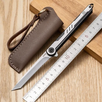 Хит на продажбите, Сгъваем Портативен нож M390 Magic Pen, Малък Сгъваем Нож за домашно ежедневна употреба с висока твърдост, Мини-уличен нож