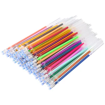 Цветни Гел писалка За Зареждане на Студентски Канцеларски материали за рисуване Драсканици (Смесен Цвят)