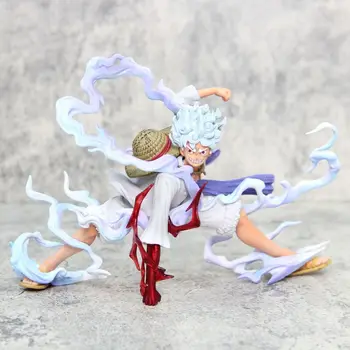 Цели Фигури аниме Levski Luffy 5th Gear Фигурка Gear 5 Бог на Слънцето PVC Фигурка Gk Модел на Статуята на Декорации, Играчки Кукли