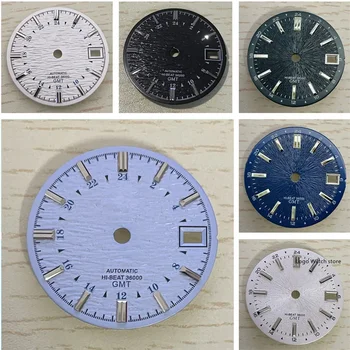 Циферблат часа Nh34 за механизъм Nh34 Механизъм GMT Часовници Parrot Циферблат часа Nh36 28,5 мм Циферблат Nh35 GS Циферблат с логото на Nh35 Watch S Циферблат с логото на марката