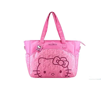 Чанта за майките на Hello Kitty Модерна пътна Удобна чанта за бременни на едно рамо Многофункционална чанта с голям капацитет
