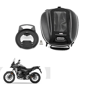 Чанта за резервоара Tanklock за мотоциклет Harley X350 2023, водоустойчив багаж, чанта за състезателни инструменти, седельный раница, Предната чанта за резервоара