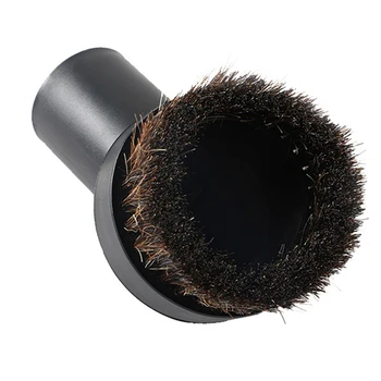 Черна четка за коса от пластмаса маркуч на стойност 1 евро x Replace Преносим инструмент за избърсване на прах, накрайник за прахосмукачка, комплект за прахосмукачка