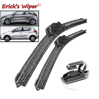 Четки на Предните Чистачки Erick's Wiper LHD За Hyundai I20 PB GB 2008 - 2019 Предното Стъкло, Предното Стъкло на превозното средство Дъждовни Четки 24 