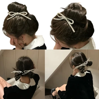 Шнола за коса с бретон за момичета под формата на banta за тийнейджъри, фотографирующих DXAA