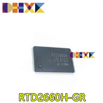 【5-1 бр.】 Нов оригинален чип на водача на дънната платка LCD телевизор RTD2660H-GR LQFP-128 RTD2660H